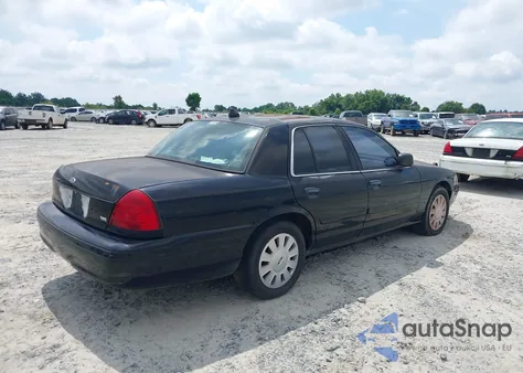 2009 Ford Crown Victoria Police/Police Interceptor from USA, damaged, VIN 2FAHP71V79X123252